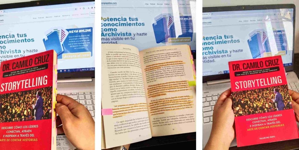 storytelling en la gestión documental