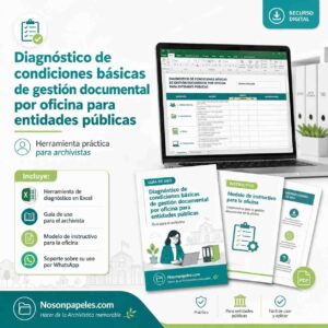 Diagnóstico Gestión Documental por oficinas